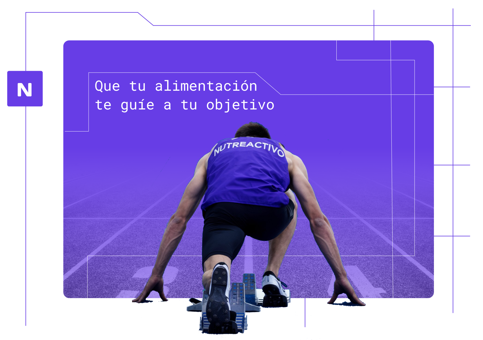 Portada Nutreactivo Nutricion Deportiva - Que tu alimentación guíe tu objetivo